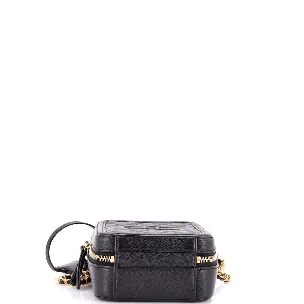 Chanel Filigree Vertical Vanity Case #205416C46B - Picture 5 of 7